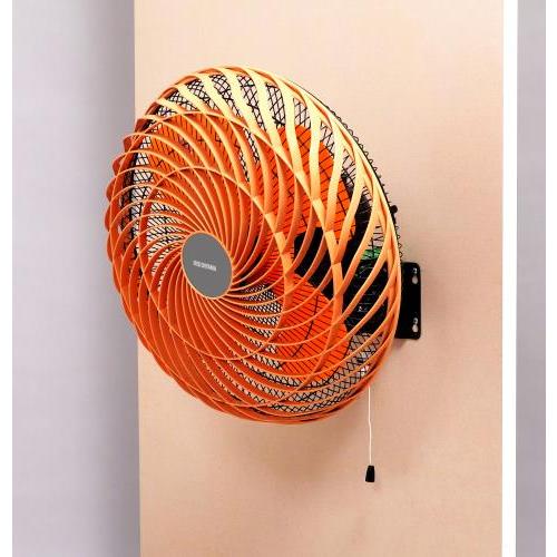 エスコ (ESCO)  EA897AS-4 AC100V・ 95W/ 435mm 工場扇(壁掛型) ...