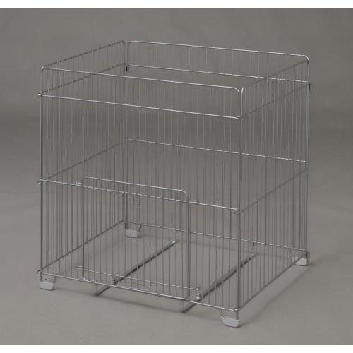 エスコ (ESCO)  EA897CW-30 650x550x710mm ストーブガード(石油ストー...