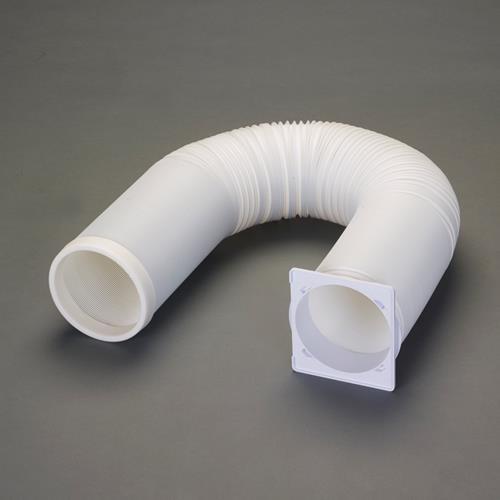 エスコ (ESCO)  EA897SC-11 φ160mmx0.8-3m 排熱ダクト(伸縮タイプ) ...