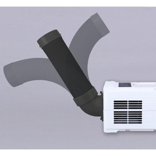 エスコ (ESCO)  EA897SE-11 φ114x350mm 冷風延長ダクト EA897SE-...