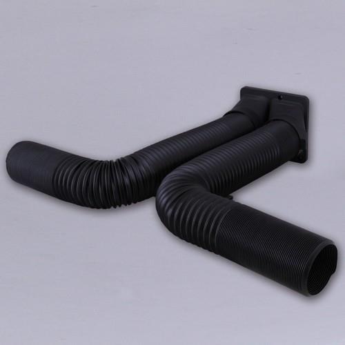 エスコ (ESCO)  EA897SE-12 φ 90mmx0.3-1.5m 排熱ダクト(伸縮式) ...