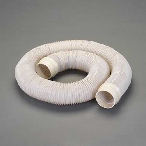 エスコ (ESCO)  EA897TE-21 φ114mmx0.8-3m 冷風延長ダクト(伸縮タイプ...