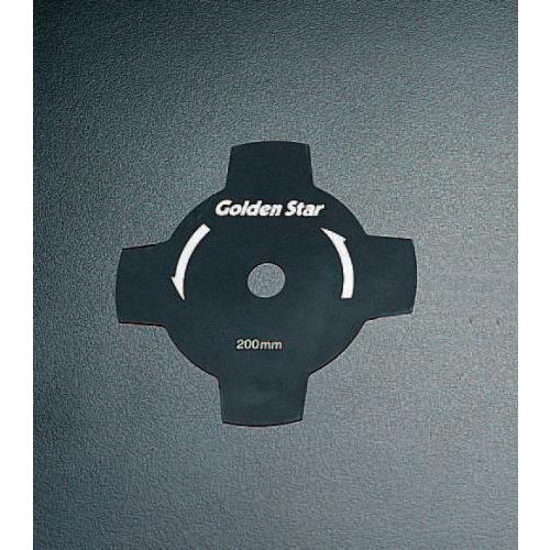 エスコ (ESCO)  EA898B-12 230mmx 4T 草刈機用替刃 EA898B-12 (...