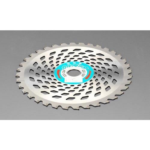 エスコ (ESCO)  EA898B-34 255mmx40T チップソー(超軽量型/草刈機用) E...