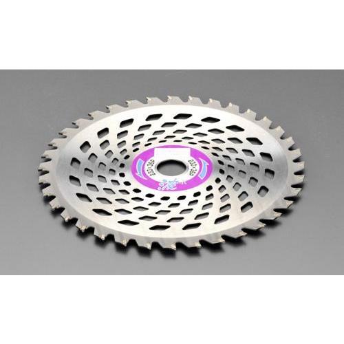 【SALE価格】エスコ (ESCO)  EA898B-37 230mmx36T 超硬チップソー(草刈...