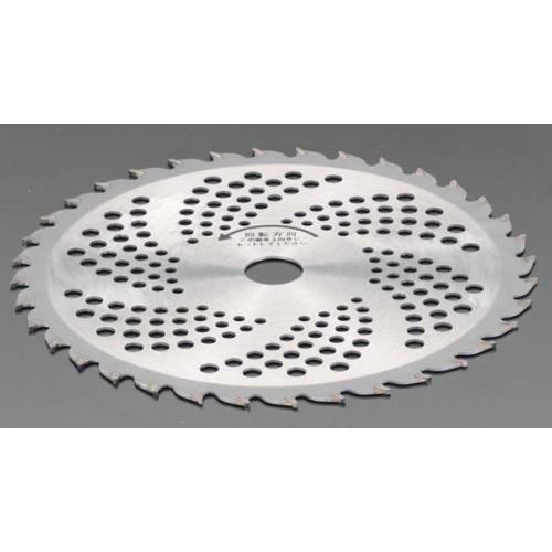 【SALE価格】エスコ (ESCO)  EA898B-3A 230mmx36T 超硬チップソー(草刈...