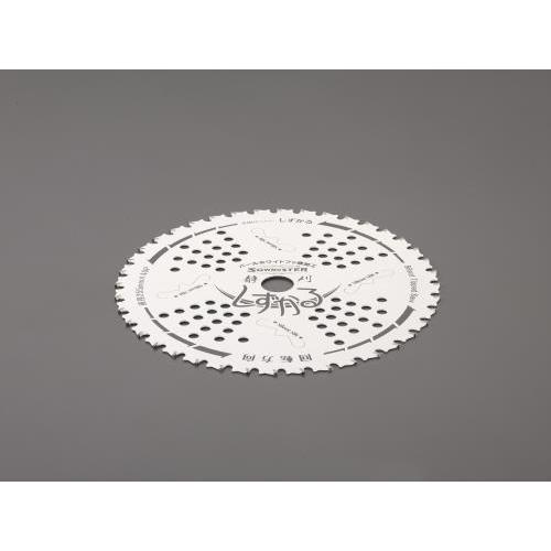 【SALE価格】エスコ (ESCO)  EA898B-72 255mm/ 40T 超硬チップソー(消...