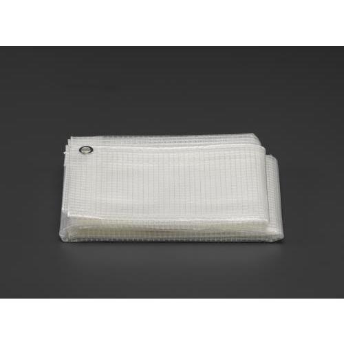 【SALE価格】エスコ (ESCO)  EA911AA-24 2.7x2.7m UVクリアシート E...