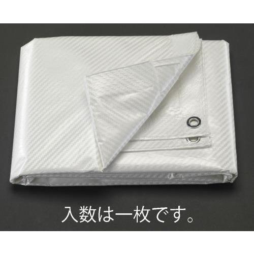 エスコ (ESCO)  EA911AD-53 3.6x5.4m 遮熱シート(#3000) EA911...