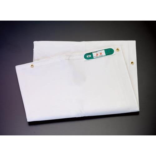 エスコ (ESCO)  EA911AE-7A 1.8x5.4m 防炎養生シート(1枚) EA911A...