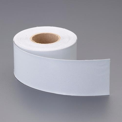 エスコ (ESCO)  EA911AR-47 30mmx10m/0.4mm 反射シート(シルバー) ...