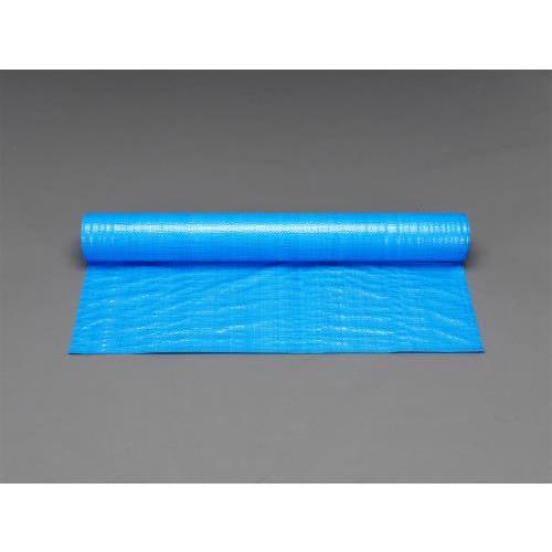 エスコ (ESCO)  EA911BA-41 0.915x100m/0.1mm 床面養生シート(ブル...