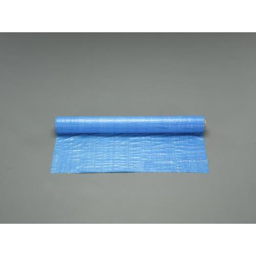 エスコ (ESCO)  EA911BA-43 0.9x100m 床面養生シート(ブルー) EA911...