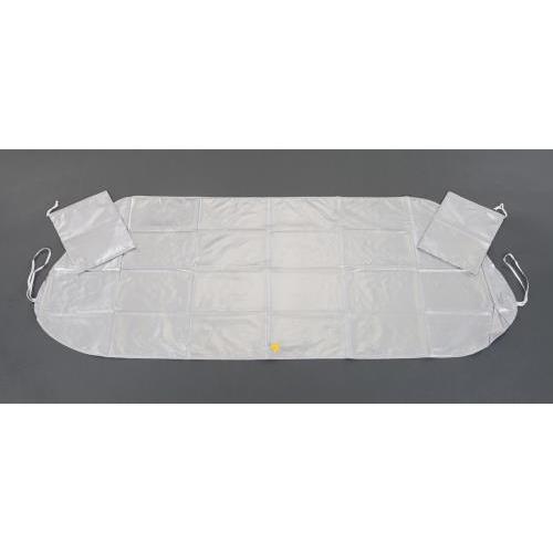 エスコ (ESCO)  EA912A-61 1830x 700mm 凍結防止カバー(フロントガラス用...