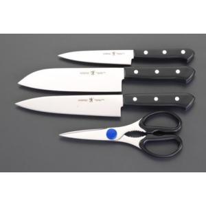 【SALE価格】エスコ (ESCO)  EA912HB-16 4丁 包丁・はさみセット EA912HB-16｜orangetool