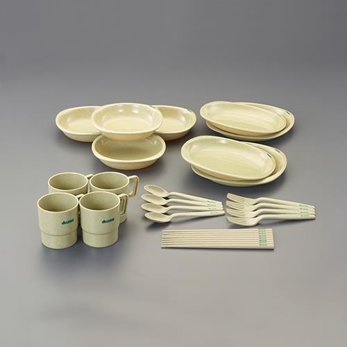 エスコ (ESCO)  EA912LA-21B [24点] 食器セット EA912LA-21B (2...