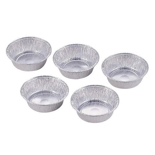 エスコ (ESCO)  EA912ML-12A φ125x40mm アルミ皿(50枚) EA912M...