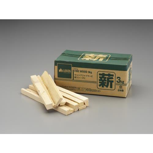 【SALE価格】エスコ (ESCO)  EA913AB-7 3.0kg 薪 EA913AB-7 【4...