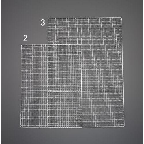 エスコ (ESCO)  EA913DA-2 400x600mm/1.4x12mm バーベキューネット...