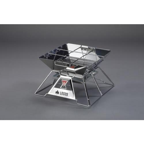 エスコ (ESCO)  EA913LD-1A 535x525x320mm 焚火兼用グリル EA913...