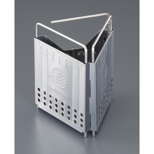 【SALE価格】エスコ (ESCO)  EA913LD-8A 130x110x158mm 折りたたみ...