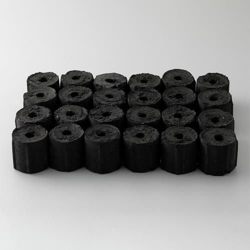 エスコ (ESCO)  EA913LF-14 2.0kg 着火用炭 EA913LF-14 (5箱セッ...