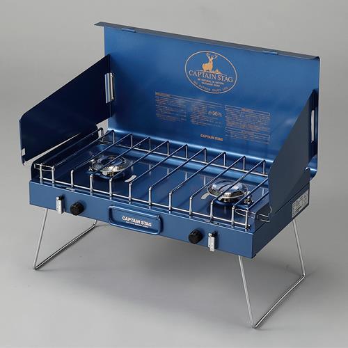 エスコ (ESCO)  EA913LF-2 640x330x490mm 2バーナー(カートリッジ式)...