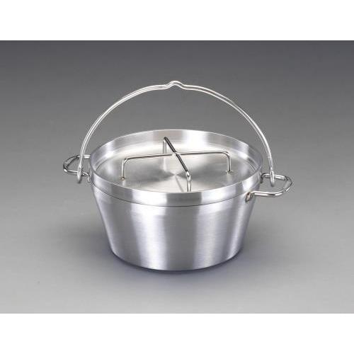 エスコ (ESCO)  EA913VF-2 5.2L ダッチオーブン(ステンレス製) EA913VF...