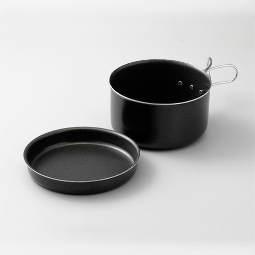 エスコ (ESCO)  EA913VH-16 [2点組] 片手鍋・皿セット EA913VH-16 (...