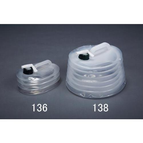 エスコ (ESCO)  EA913VL-137 5L ウォータータンク(抗菌) EA913VL-13...