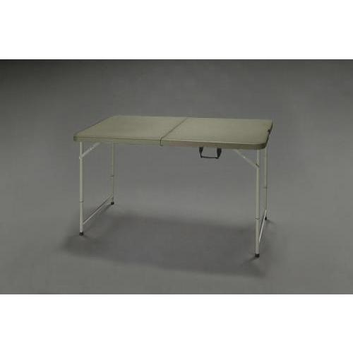 【SALE価格】エスコ (ESCO)  EA913YA-1 1220x610x580mm 折畳みテー...