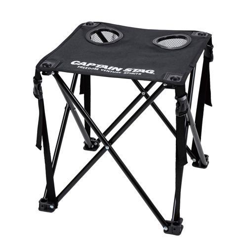 エスコ (ESCO)  EA913YA-61 365x365x380mm コンパクトテーブル(折畳式...