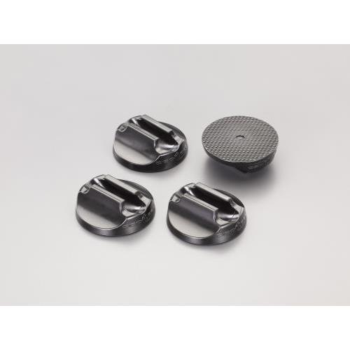 エスコ (ESCO)  EA913YG-28 [EA913YG-25用] 脚パッド(4個) EA91...