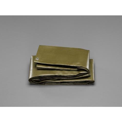 【SALE価格】エスコ (ESCO)  EA915BB-64 5.4x 7.2m UVシート(#40...
