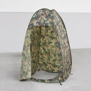 【SALE価格】エスコ (ESCO) EA915DC-22 1100x1100x1900mm 更衣テント(迷彩色) EA915DC-22