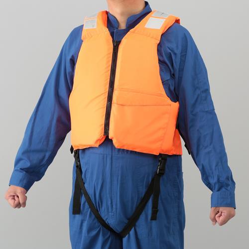 【SALE価格】エスコ (ESCO)  EA915DD-3 [フリー] ライフベスト(股ベルト付) ...