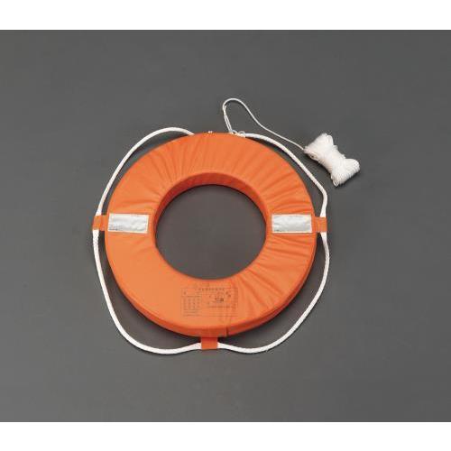 【SALE価格】エスコ (ESCO)  EA915DG-21 500/300mm 救命浮環 EA91...