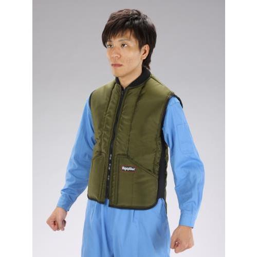 【SALE価格】エスコ (ESCO)  EA915GA-12 [ M] 防寒ベスト(Sage) EA...