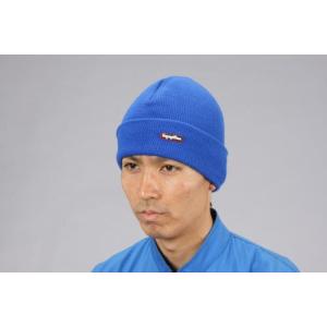 【SALE価格】エスコ (ESCO)  EA915GE-26 ニットキャップ(ロイヤルブルー) EA915GE-26｜orangetool