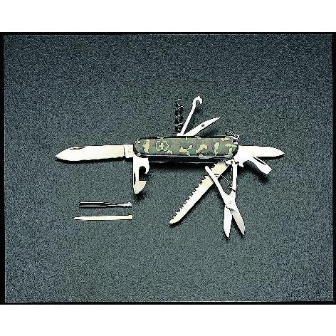 エスコ (ESCO)  EA916-12 アーミーナイフ(カモフラージュ) EA916-12