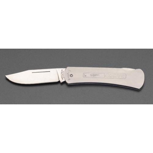【SALE価格】エスコ (ESCO)  EA916B-22 75mm ナイフ(ステンレス製) EA9...