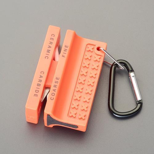 【SALE価格】エスコ (ESCO)  EA916CA-7 57x38x25mm ナイフシャープナー...