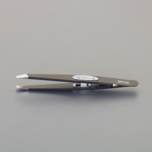 エスコ (ESCO)  EA916HC-43A 94mm 毛抜き(先斜め) EA916HC-43A ...