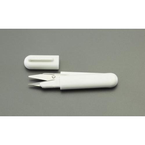 エスコ (ESCO)  EA916HD-21 110mm 携帯鋏(安全キャップ付) EA916HD-...