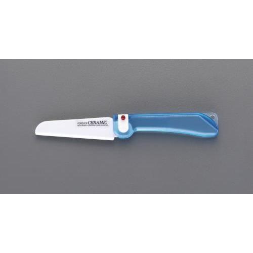 【SALE価格】エスコ (ESCO)  EA916JG-1 227mm ナイフ(折込式・セラミックス...