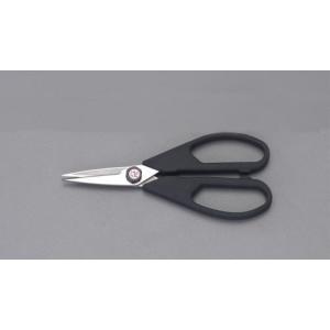 【SALE価格】エスコ (ESCO)  EA916JH-12 187mm はさみ・万能(チタン合金製) EA916JH-12｜orangetool