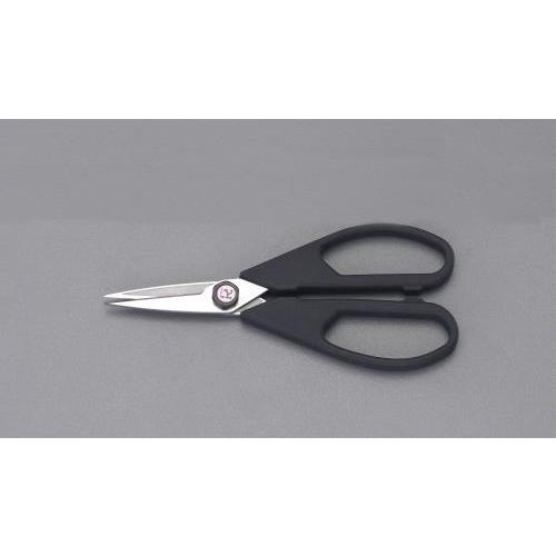 【SALE価格】エスコ (ESCO)  EA916JH-12 187mm はさみ・万能(チタン合金製...