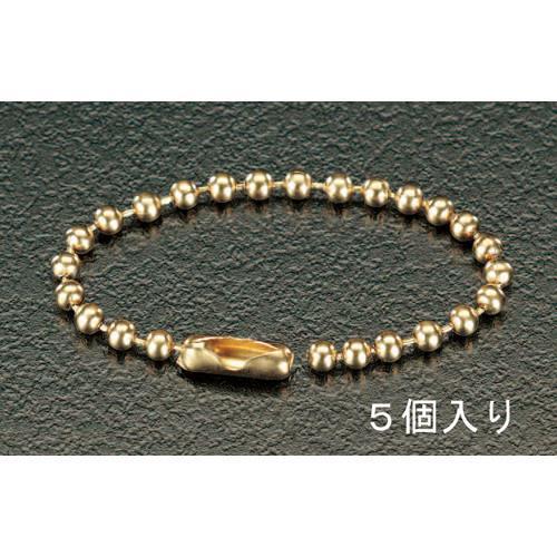 エスコ (ESCO)  EA916ZC-20 3.1x150mm キーチェーン(5本) EA916Z...