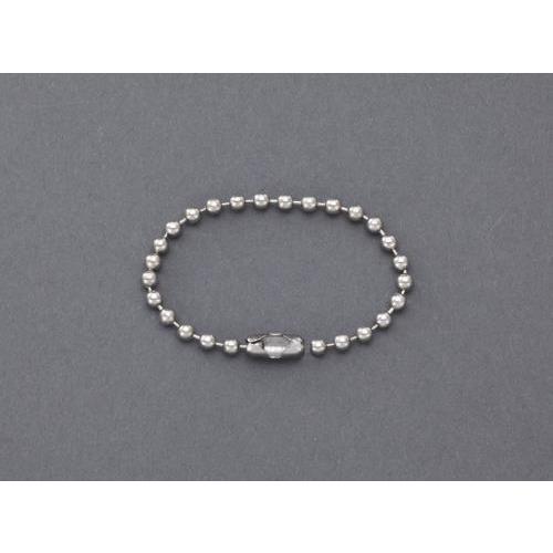 エスコ (ESCO)  2.3x150mm キーチェーン(ステンレス製・5本) EA916ZC-43...