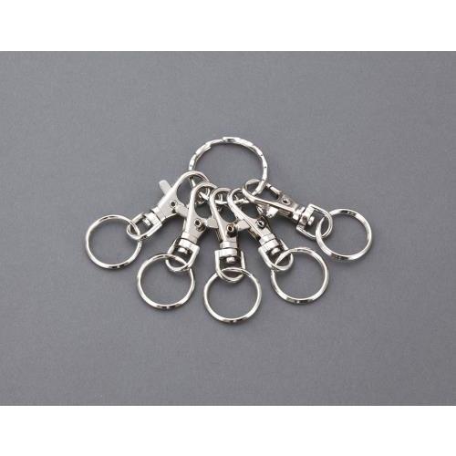 エスコ (ESCO)  EA916ZD-20 キーリング(5連) EA916ZD-20 (11個セッ...